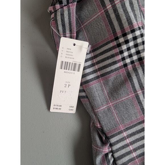 NWT Anthropologie Maeve One-Shoulder Asymmetrical Slim Midi Dress Sz 2P #NC437 - Picture 7 of 11